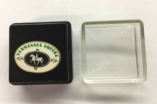 Tennessee Squire Lapel Pin With Case