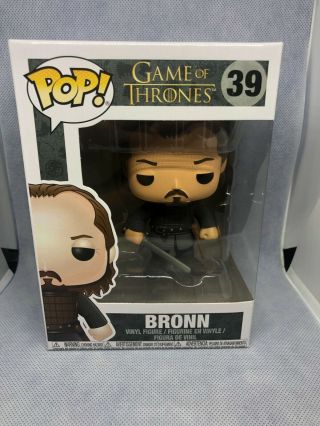 Game Of Thrones 39 Bronn Funko Pop