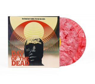 John Harrison - Day Of The Dead Soundtrack 2 X Vinyl LP Waxwork Blood Smear 2