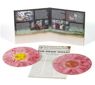 John Harrison - Day Of The Dead Soundtrack 2 X Vinyl LP Waxwork Blood Smear 3