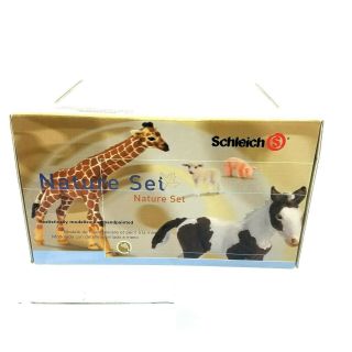 NIB Schleich Rare nature set Dalmation Dogs and Puppies family 3