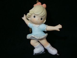 Precious Moments - Rare Limited Edition Canadian Exclusive Ice Skater -