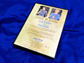 RARE Xena Last Dance Pasadena Creation DVD 2001 No Prop No Chakram Lucy & Renee 2