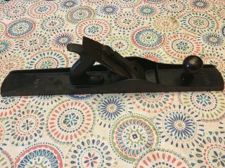 Vintage Stanley No.  7c Corrugated Bottom Jointer Plane Collectible 1 Pat D Usa