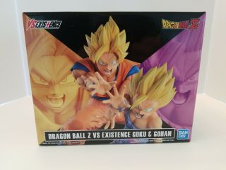 Banpresto Dragon Ball Z Vs Existence Goku & Gohan Figure