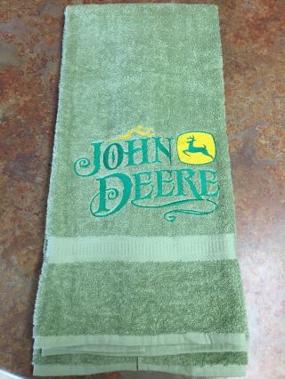 John Deere Bath Towels