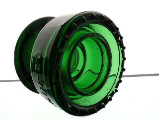 DEEP 7UP GREEN McLAUGHLIN - 20 Glass Signal Insulator 3