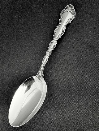 Gorham Strasbourg Sterling Silver Tablespoon (serving Spoon) 8 1/2 " No Mono