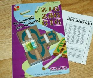 Tenyo Zig Zag Cig T - 110 (1981,  English Package And Instructions) - - Wow Tmgs