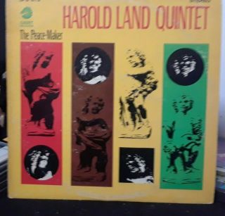 Harold Land Quintet / The Peace Maker / Cadet Lps 813