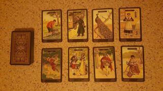 Gypsy Oracle Tarot Cards - With Beginner Books