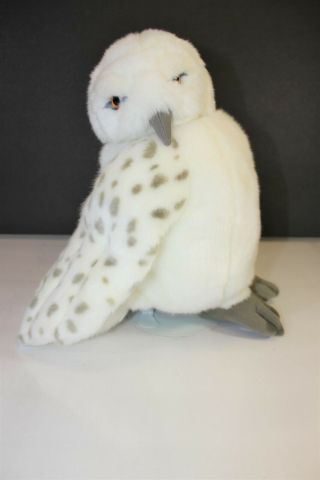 The Wizarding World Of Harry Potter 11 " Hedwig Owl Plush Hand Puppet With Sound