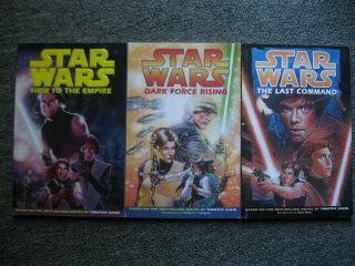 Star Wars Thrawn Trilogy Graphic Novel Set Tpb Heir To The Empire Last Command