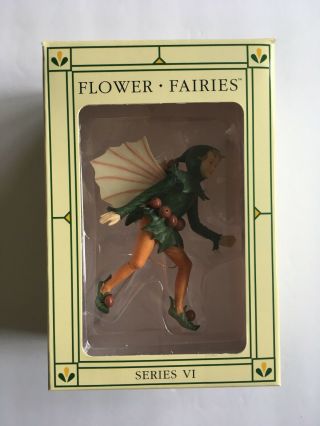 Cicely Mary Barker Flower Fairies Holly Fairy Series Vi Figure / Ornament