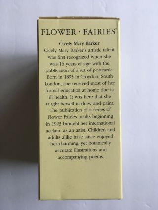 Cicely Mary Barker Flower Fairies Holly Fairy Series VI figure / Ornament 3