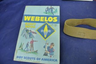VINTAGE BOY SCOUT GEAR,  FLASHLIGHT,  HATCHET,  MESS KITS,  FIRST AID CONTAINER, 3