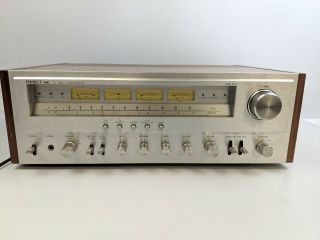 Vintage Project One Dc Series Stereo Receiver Mark 600 2x60 Watts