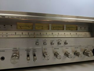 Vintage PROJECT ONE DC Series Stereo Receiver MARK 600 2x60 watts 3