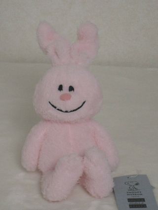 Peanuts Plush Toy Clouchy Rabbit Stuffed Bunny,  Snoopy Museum Tokyo Exclusive
