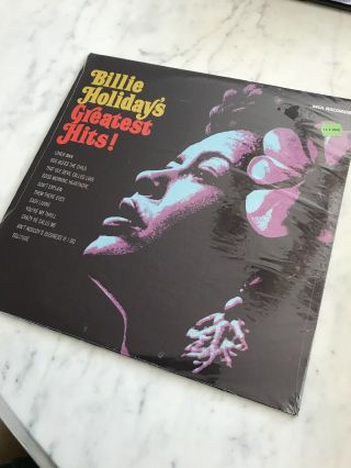 Billie Holiday’s Greatest Hits Mca Records Vinyl.  Mca - 275