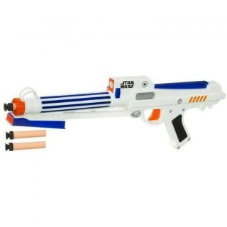 Star Wars The Clone Wars Blasters Clone Trooper Blaster Roleplay Toy [white]