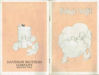 1925 - Sioux City,  Ia - Davidson Brothers Company - Baby 