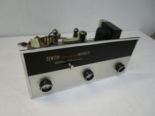 Vintage Zenith 4f20 Single Ended Stereo Tube Integrated Amp 2 X El84 - - Cool