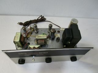 Vintage Zenith 4F20 Single Ended Stereo Tube Integrated Amp 2 X EL84 - - Cool 2