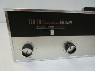 Vintage Zenith 4F20 Single Ended Stereo Tube Integrated Amp 2 X EL84 - - Cool 3