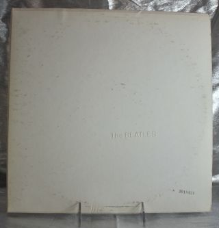 2lps: The Beatles The Beatles (white Album) Apple No.  A3018421 1968
