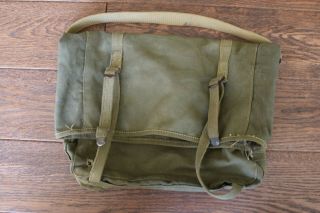 Wwii Usmc M1941 Lower Knapsack Pack 3rd Pattern Roll Top