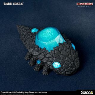 Gecco Dark Souls / Ishimori Crystal Lizard 1/6 Scale Light - Up Statue