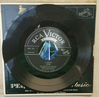 Harry Revel & Leslie Baxter - Perfume Set To Music Vg 7 " Vinyl Usa 1952 Epa 231