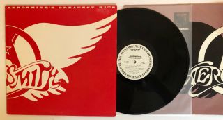 Aerosmith - Greatest Hits - 1980 Us White Label Promo Vg,  Ultrasonic