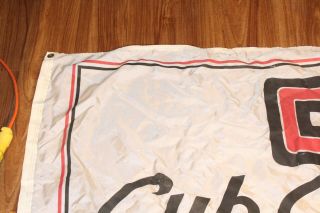 Vintage Cub Cadet Mowers Outdoor Equipment Flag Banner Sign Advertising Sign 2