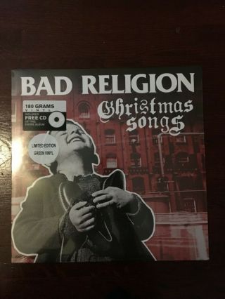 Bad Religion - Christmas Songs Green /500 Punk Vinyl Record