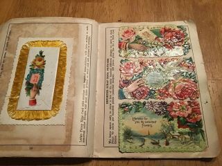 Victorian Agent’s Sample Book Ohio Card Company Salesman Sample