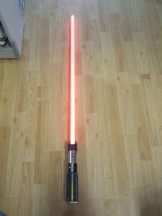 Master Replicas Star Wars Darth Vader Force Fx Lightsaber Collectible,  2005