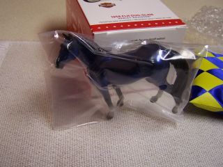 Breyer Breyerfest 2018 Off To The Races Single Day Stablemate Big Lex Glossy