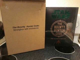 The Bounty Hunter Code : From The Files Of Boba Fett By Jason Fry,  Daniel Wallac