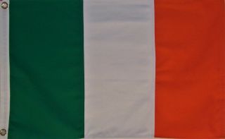 Sewn Cotton 2x3 Ireland National Flag - Irish - Orange Green White