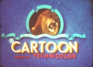 Tom And Jerry 16mm film “Pet Peeve” 1954 Vintage Cartoon LOOK Color 2