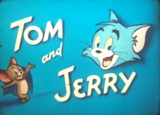 Tom And Jerry 16mm film “Pet Peeve” 1954 Vintage Cartoon LOOK Color 3