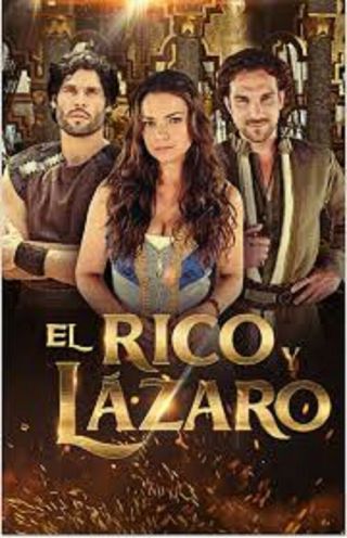 Brasil - Serie,  " El Rico Y Lazaro ",  19 Dvd,  185 Capitulos,  2017
