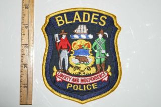 De: Blades Police Patch