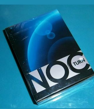 Noc - Turn Playing Cards Very Rare Limited Edition Deck By Hopc/difattamagic Uspcc