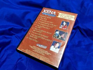 XENA FAN CLUB SPECIAL EDITION KIT LUCY AND RENEE PASADENA 2003 DVD No Prop OOP 2