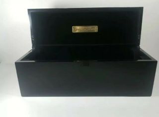 Armand De Brignac Ace Of Spades Champagne Empty Box Case Black Gold No Bottle