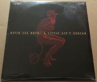 Van Halen David Lee Roth A Little Ain’t Enough Lp Vinyl Usa 1991