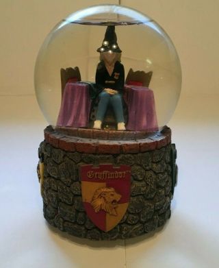 Harry Potter Musical Snow Globe Hermione Plays Fantasie Impromptu 2001 Enesco